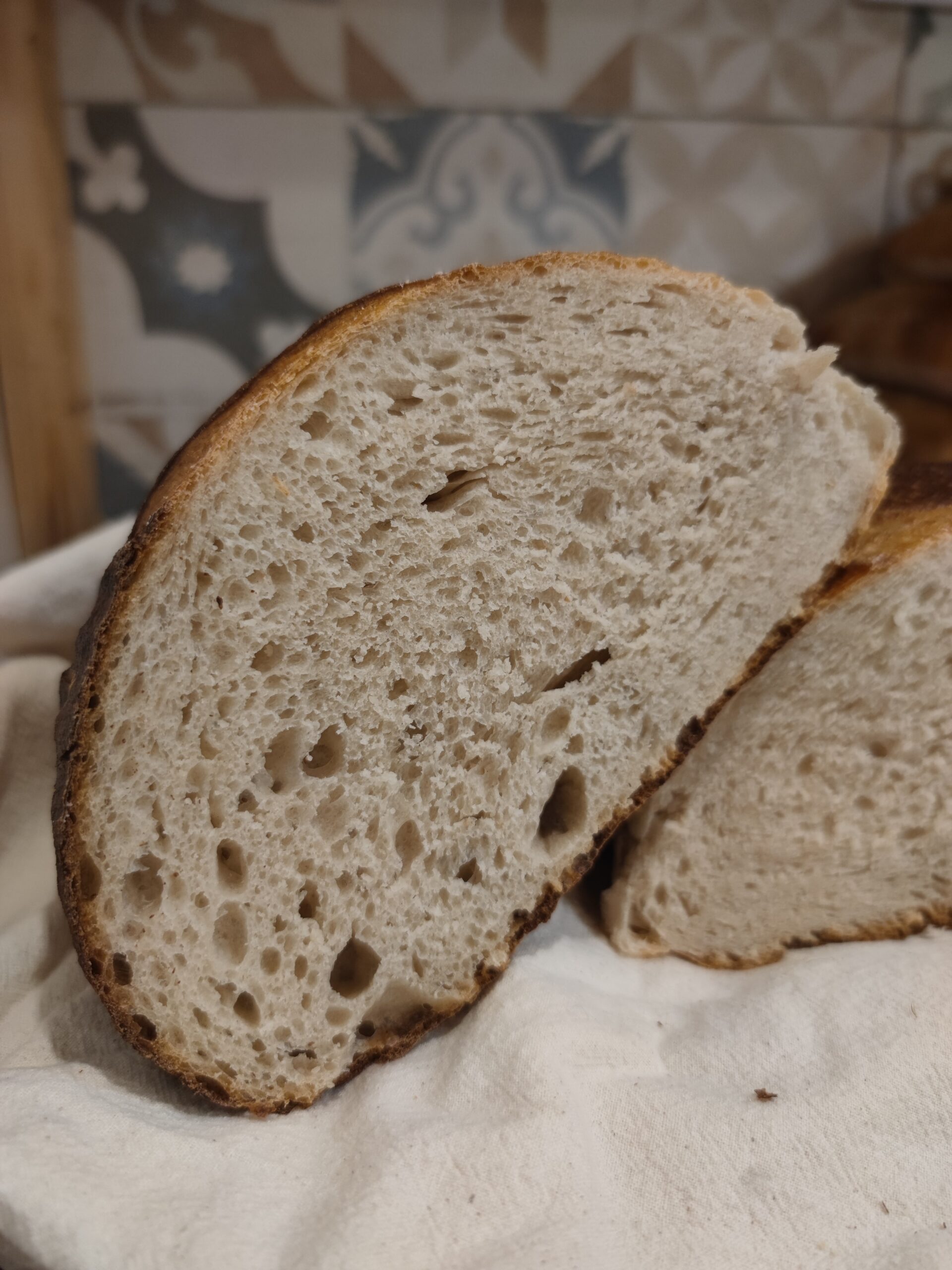 Chleb wiejski orkiszowo-żytni