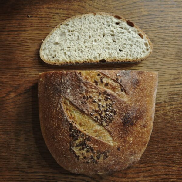 Chleb wiejski z samopszy