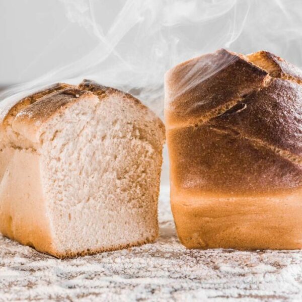 Chałka orkiszowa na zakwasie