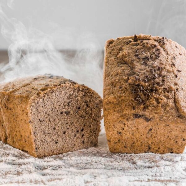 Chleb jaglano-gryczany z amarantusem