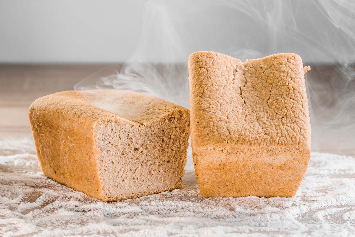 Jaglano-ryżowy na drożdżach