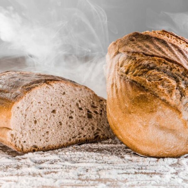 Chleb wiejski orkiszowo-żytni