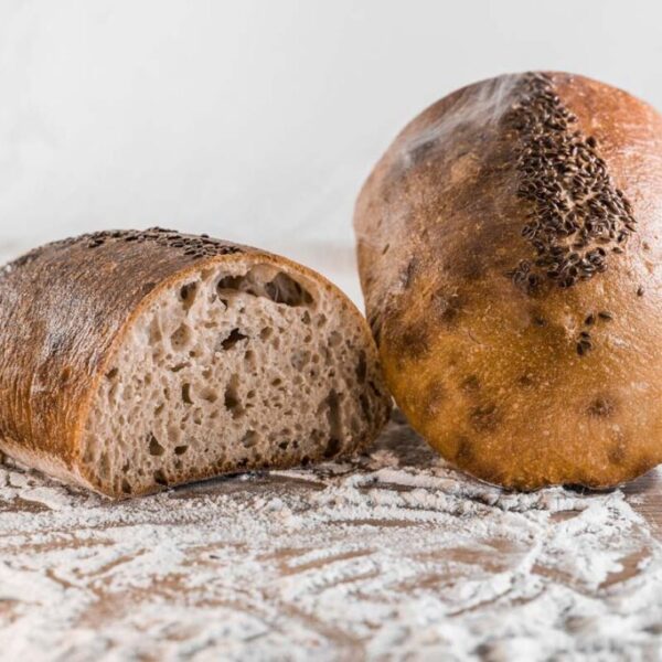 Chleb wiejski z samopszy