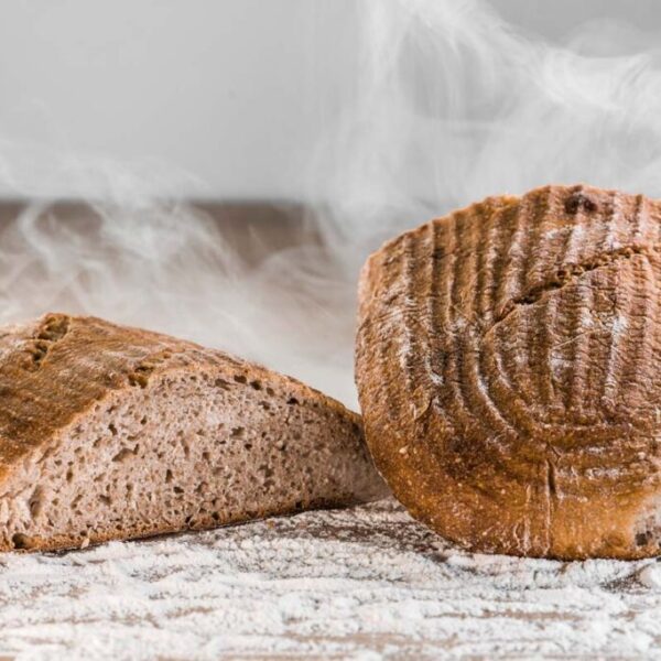 Chleb wiejski żytni (z dodatkiem orkiszu)