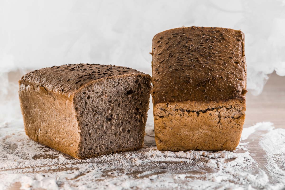 Żytni 720 z kminkiem